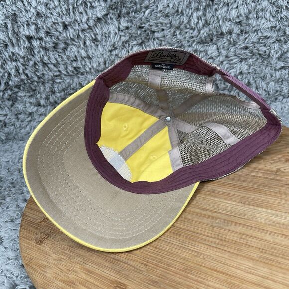 Vintage Rural King Snapback Mesh Back Ladies Fit Adjustable Hat Cap - Picture 5 of 6